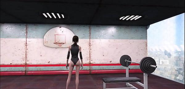  Fallout 4 Fashion at the Sports Club